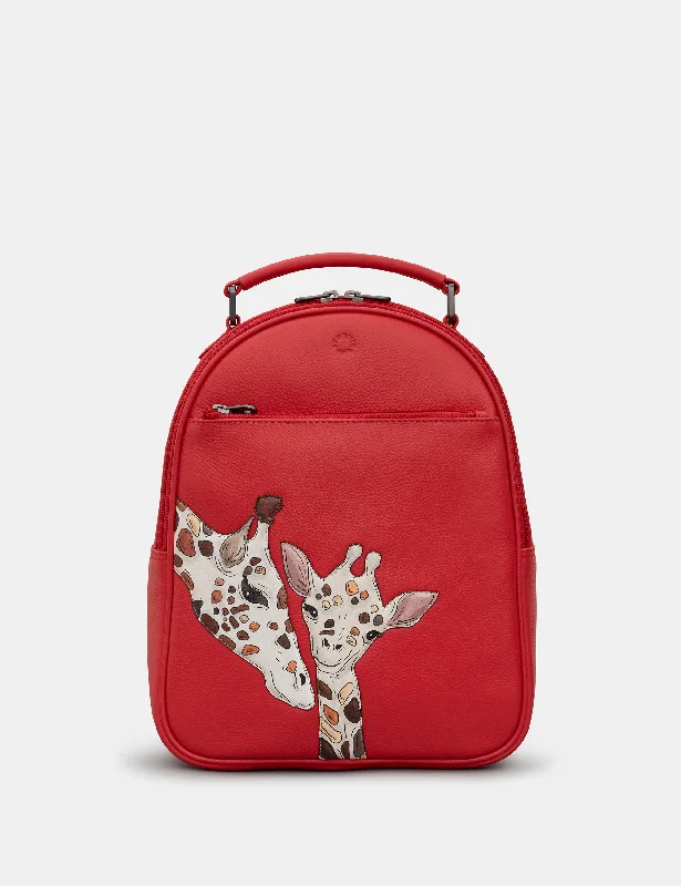 Mother's Pride Leather Backpack