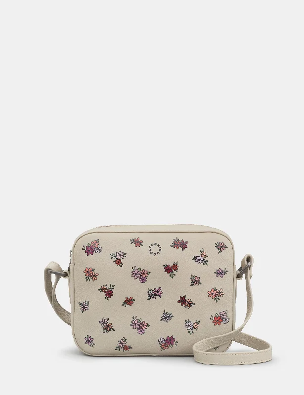 Ditsy Floral Leather Camera Bag