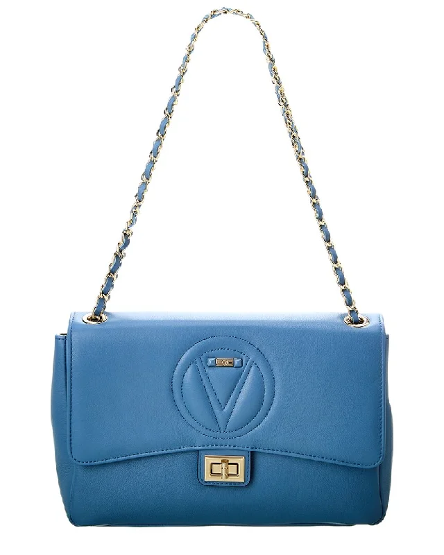 Valentino by Mario Valentino Posh Signature Leather Shoulder Bag