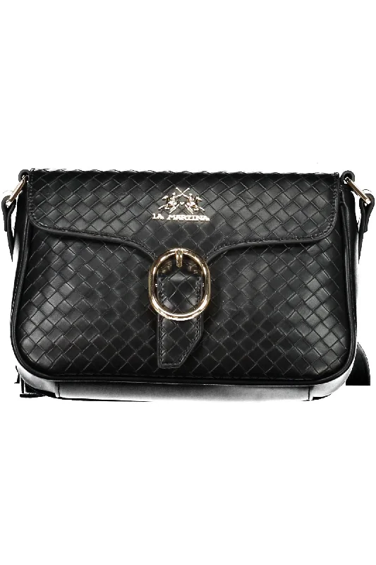 La Martina Chic  Shoulder Bag with Contrasting Women's Details