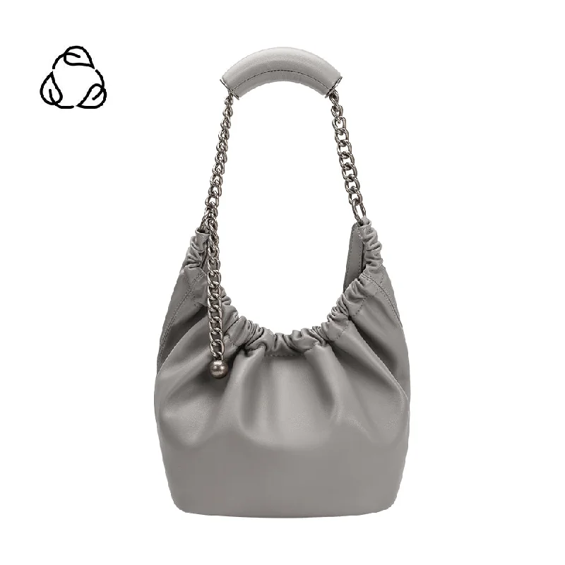 Kinsley Gray Recycled Vegan Shoulder Bag