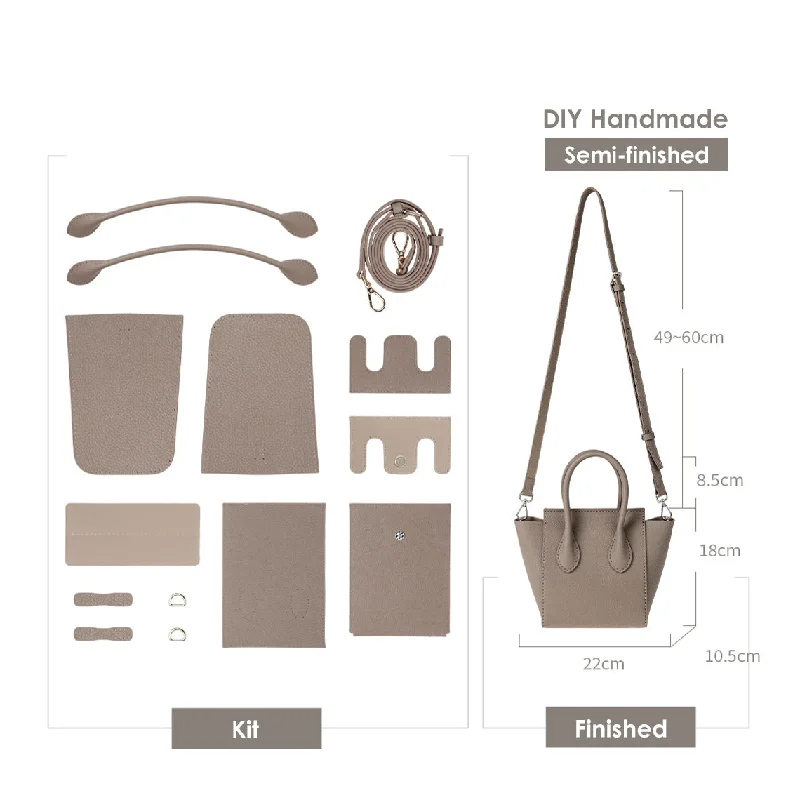 POPSEWING® Leather Wings Handbag DIY Kits | Price Drop at Checkout