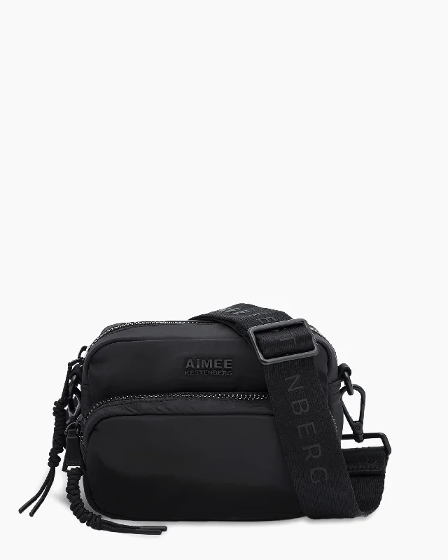 Nylon Camera Crossbody