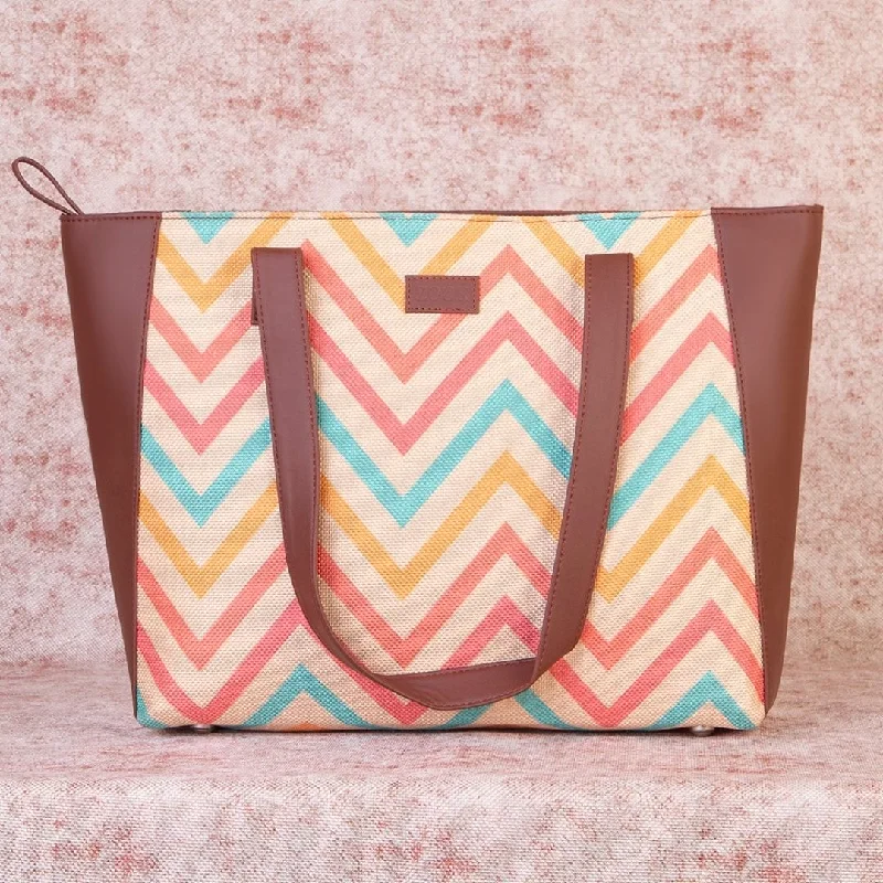 Wavbeach Side Tote Bag