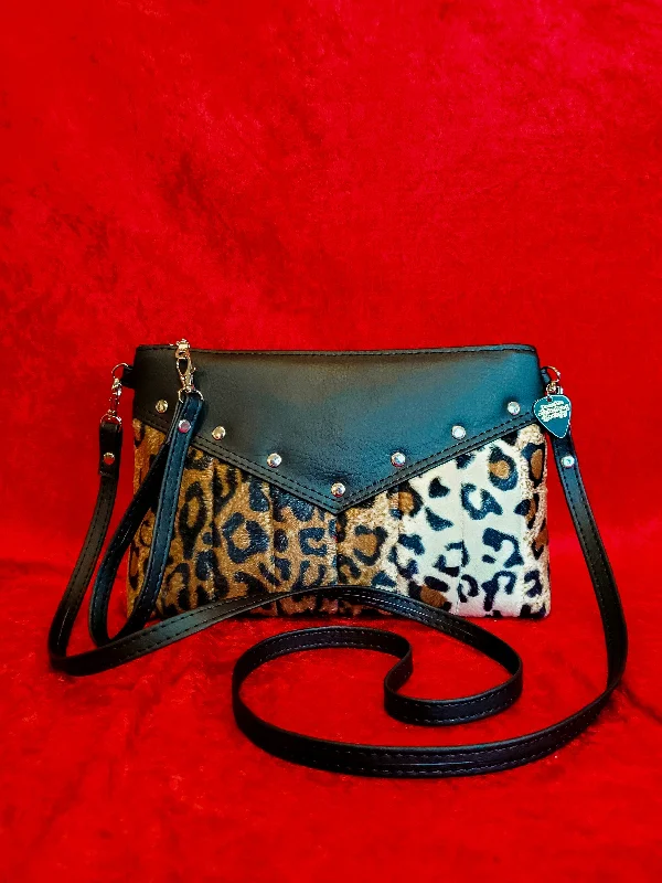 Leopard Lady Crossbody