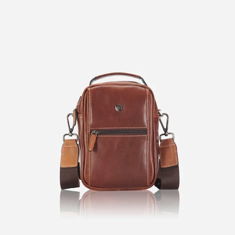 Men's Detailed Crossbody Bag