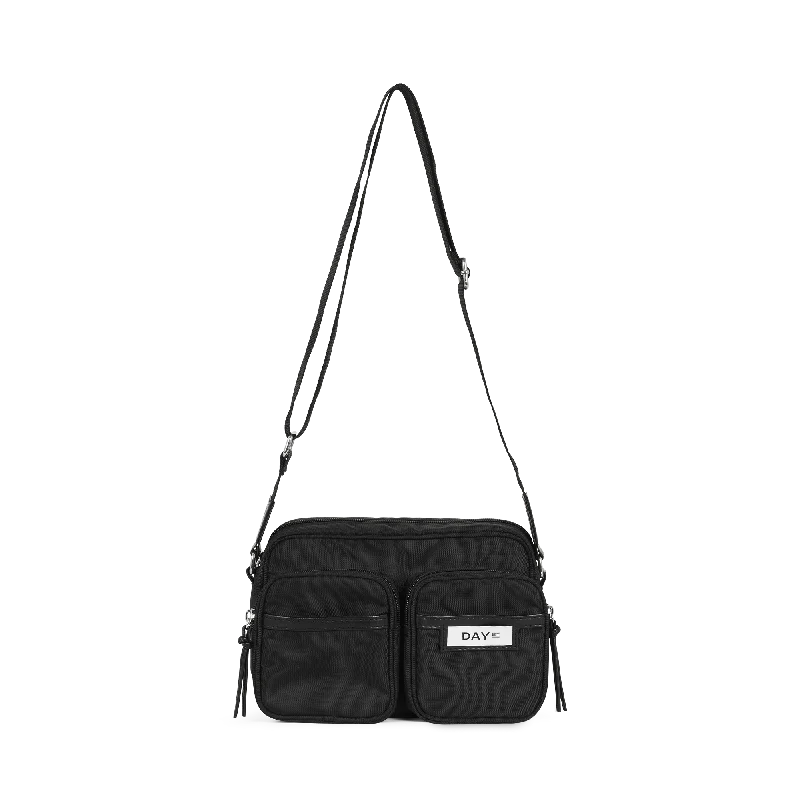 Medium Nylon Crossbody Shoulder Bag