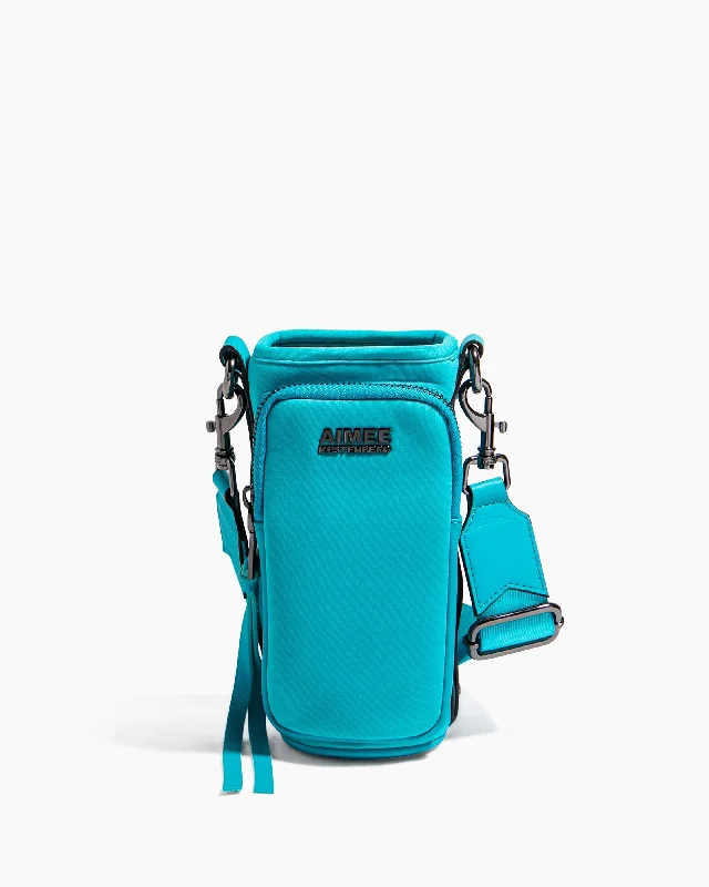 On Top Of The World Water Bottle Crossbody