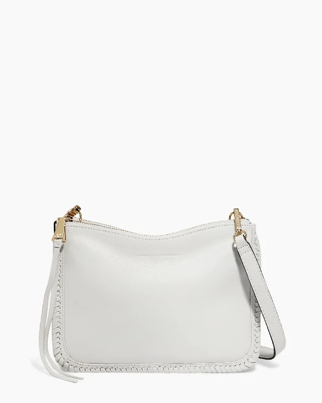 Famous Double Top Zip Crossbody