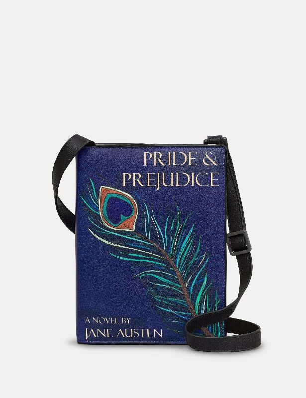 Pride and Prejudice Vegan Leather Cross Body Bag