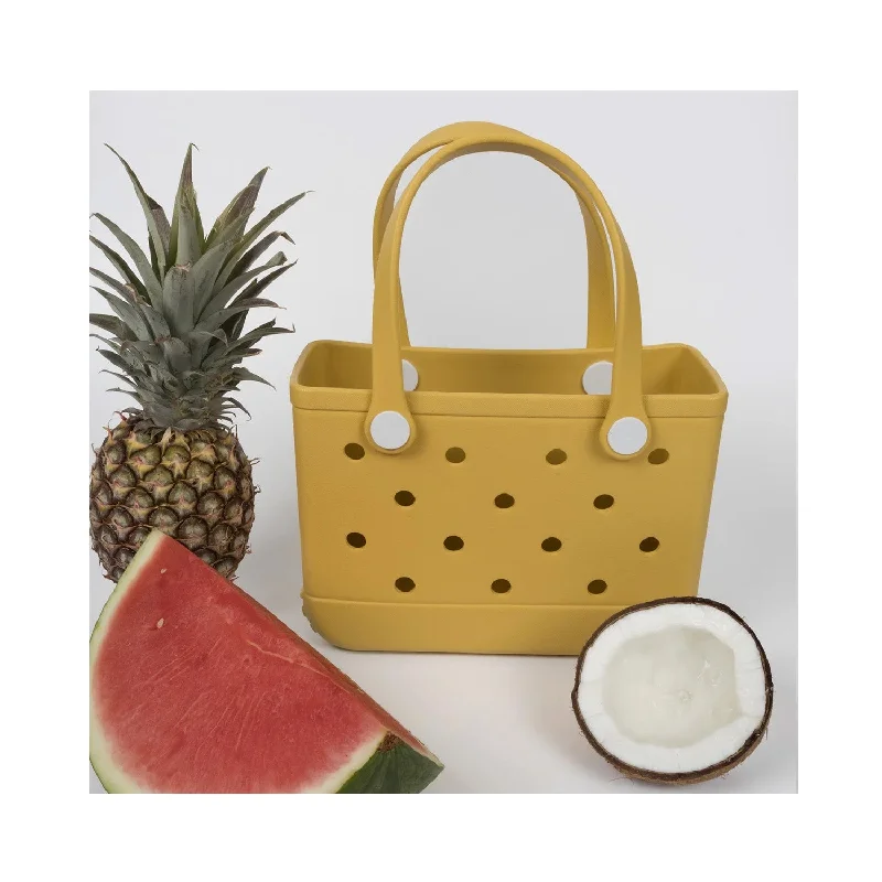 Tote Bag Aloha - Small - Yellow