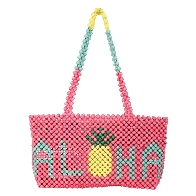 Women's Aloha Beaded Bag In Multi