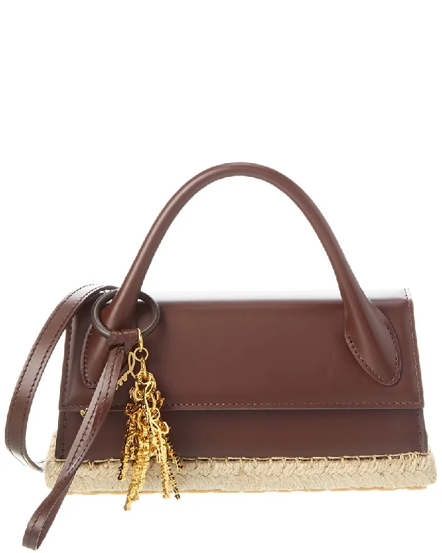 Jacquemus Le Chiquito Long Cordao Leather Shoulder Bag