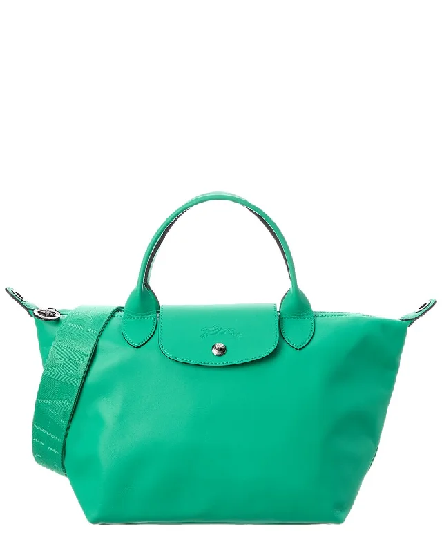 Longchamp Le Pliage Xtra Small Leather Handbag