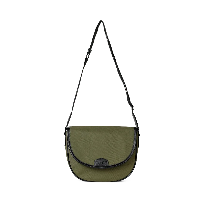 Medium Dual Tone Crossbody Bag