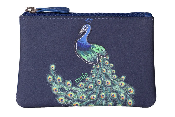 Pinky Peacock Coin Purse