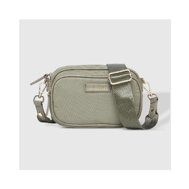 Bag Cali Nylon Crossbody - Khaki