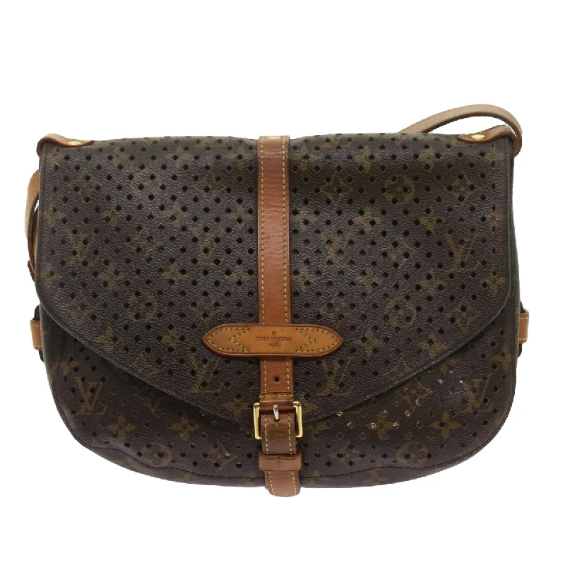 Louis Vuitton  Canvas Shoulder Bag (Pre-Owned)