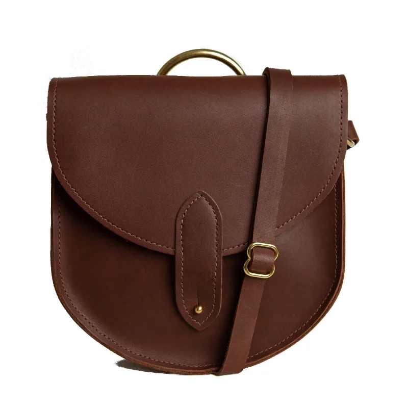 Heritage Chestnut Saddlebag