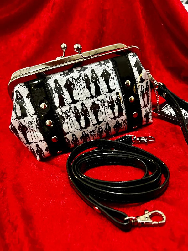 Ghoul Gang Mini Kisslock Bag