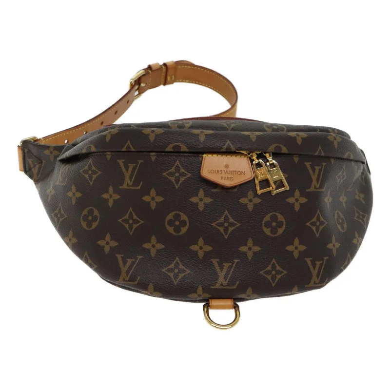 Louis Vuitton Bum Bag  Canvas Shoulder Bag (Pre-Owned)