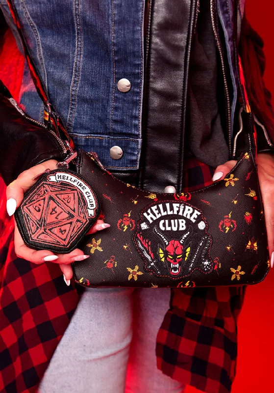 Stranger Things: Hellfire Club | CROSSBODY BAG**