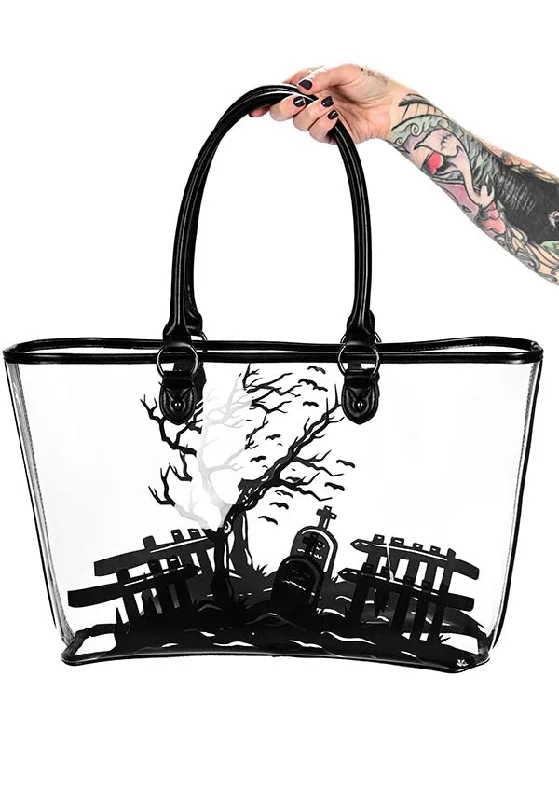 Clear Graveyard | TOTE BAG