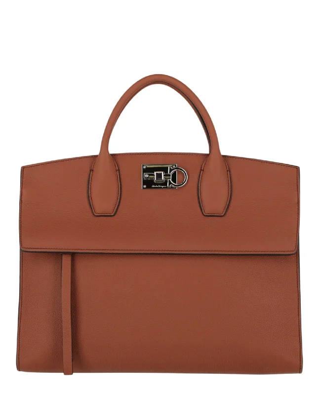 The Studio Leather Tote