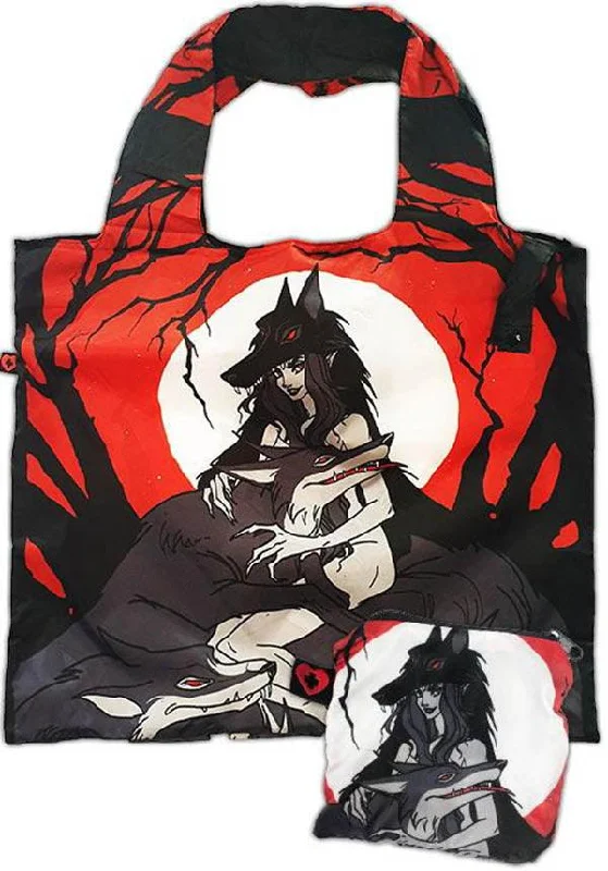 Queen of Wolves | REUSABLE TOTE BAG