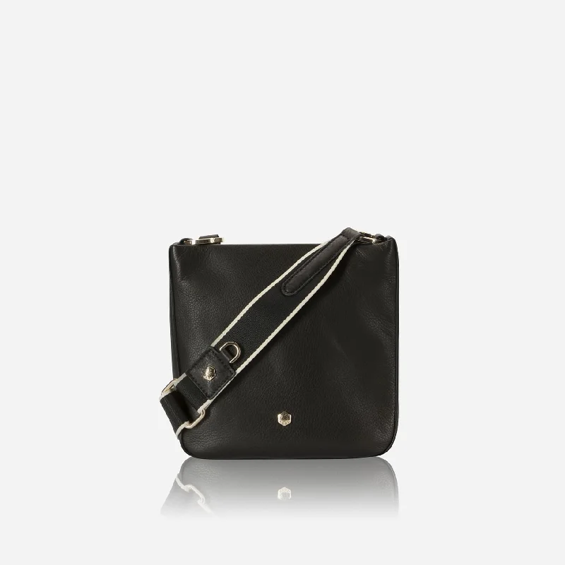 Geneva Leather Crossbody Bag