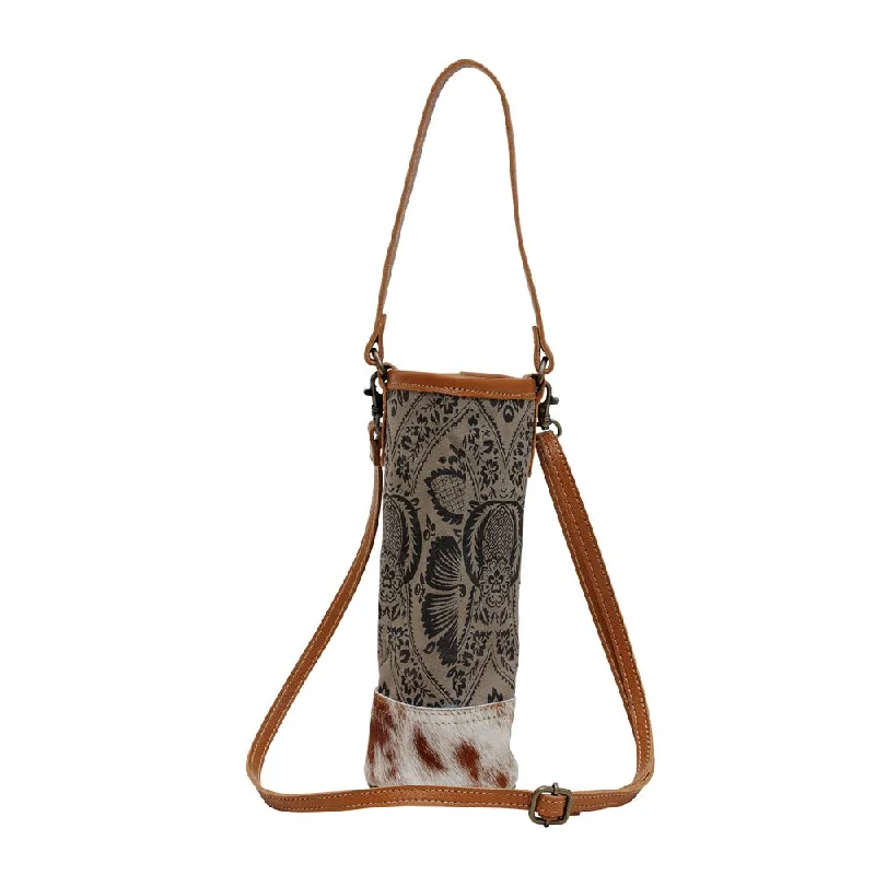 Myra Leafy Wine Bottle Bag