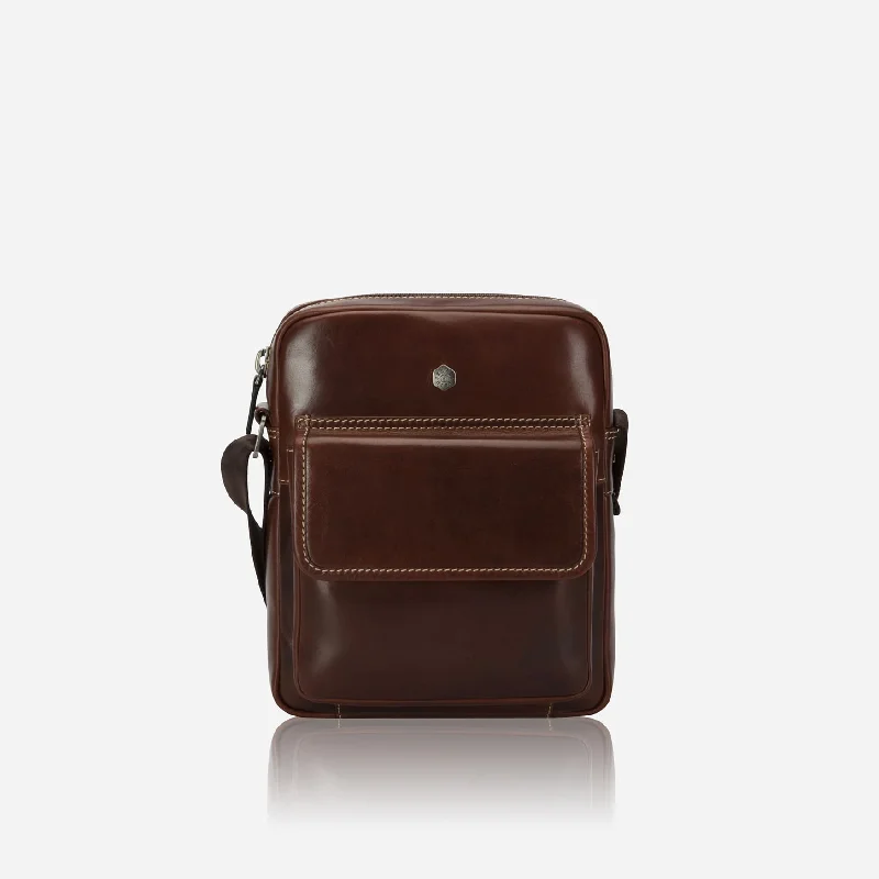 Men's Crossbody with Organiser