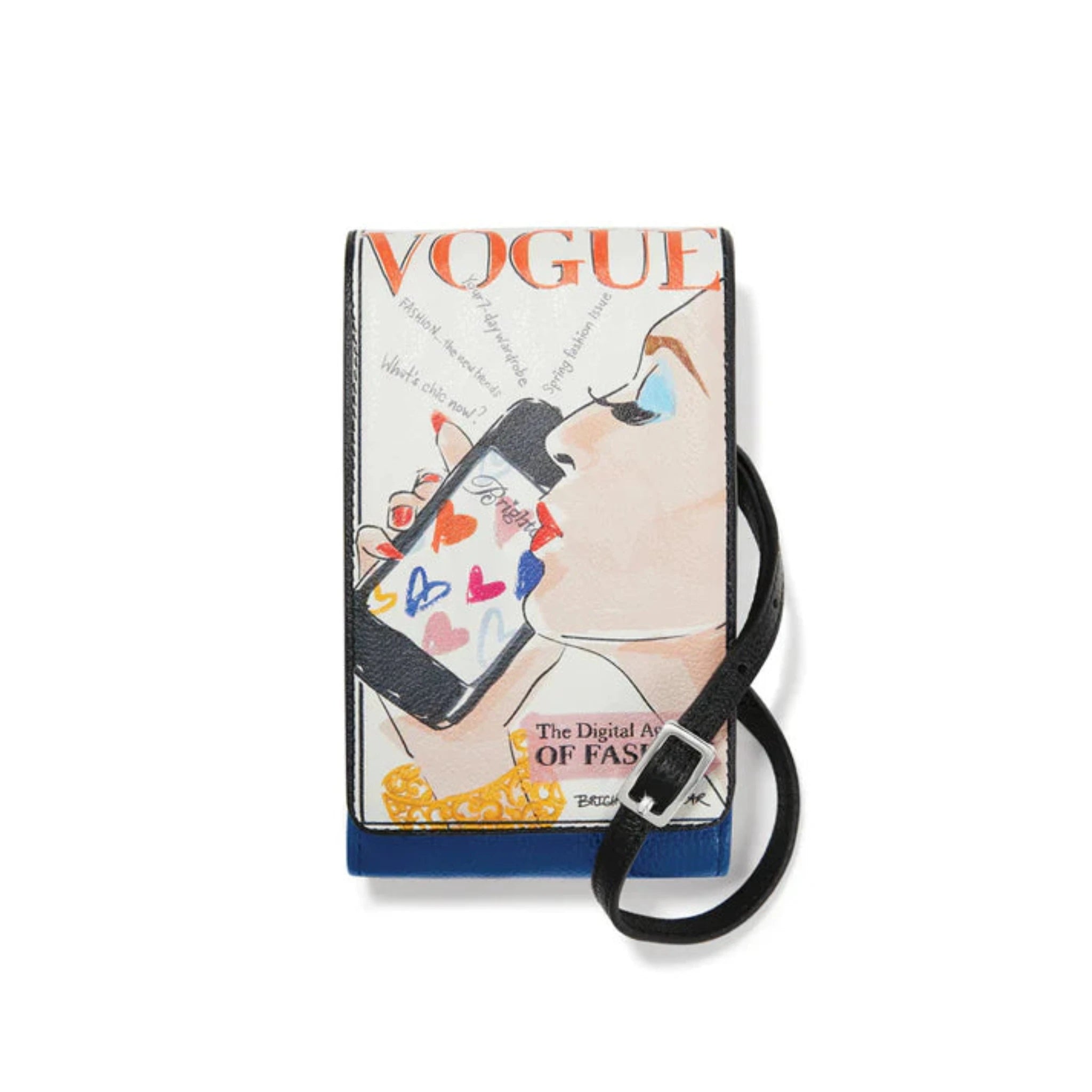 Brighton Fashionista Cover Girls Phone Organizer