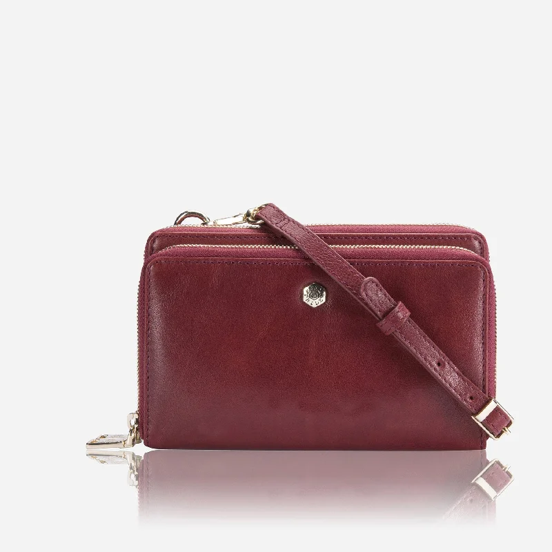 Ladies Purse with Detachable Strap