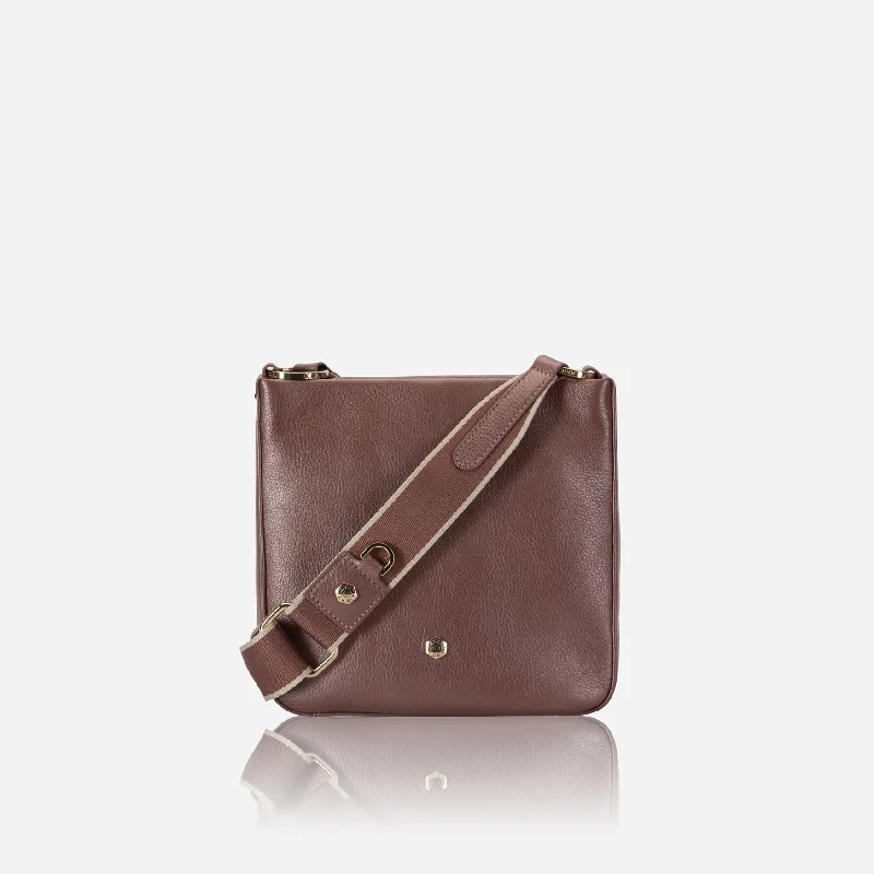 Geneva Leather Crossbody Bag