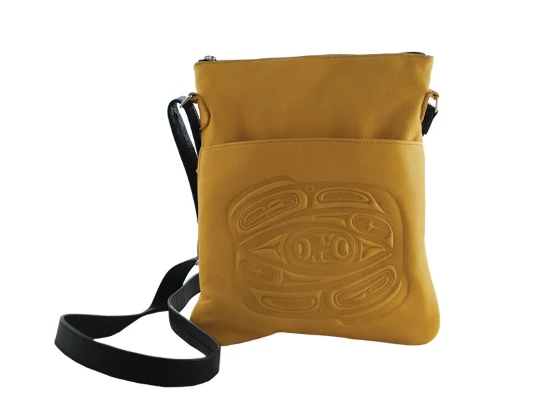 Raven Embossed Solo Bag