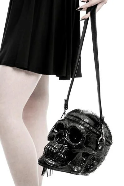 Grave Digger Skull Bag