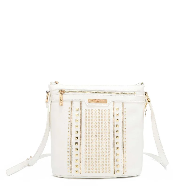 STUDDED CROSSBODY