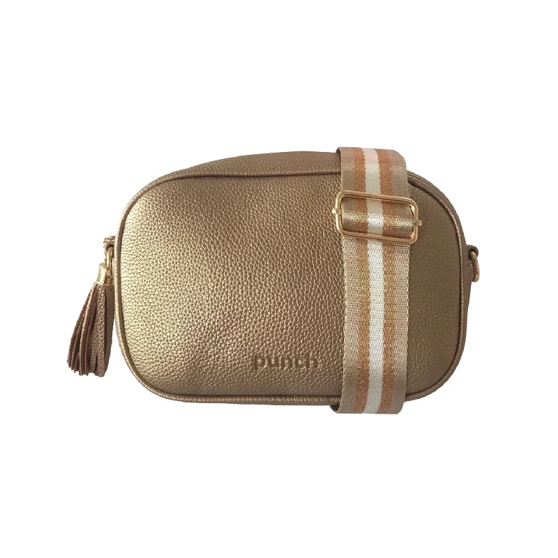 Bag Bianca Crossbody - Bronze