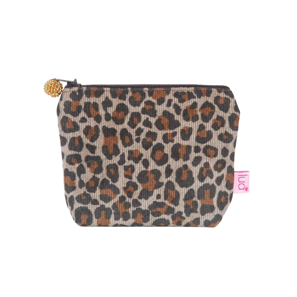 PU413 Leopard Mini Purse By Lua