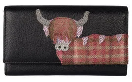 Angus the Cow Matinee Purse