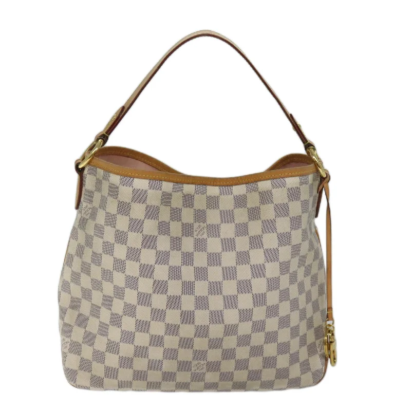 Louis Vuitton Defull Pm  Canvas Shoulder Bag (Pre-Owned)