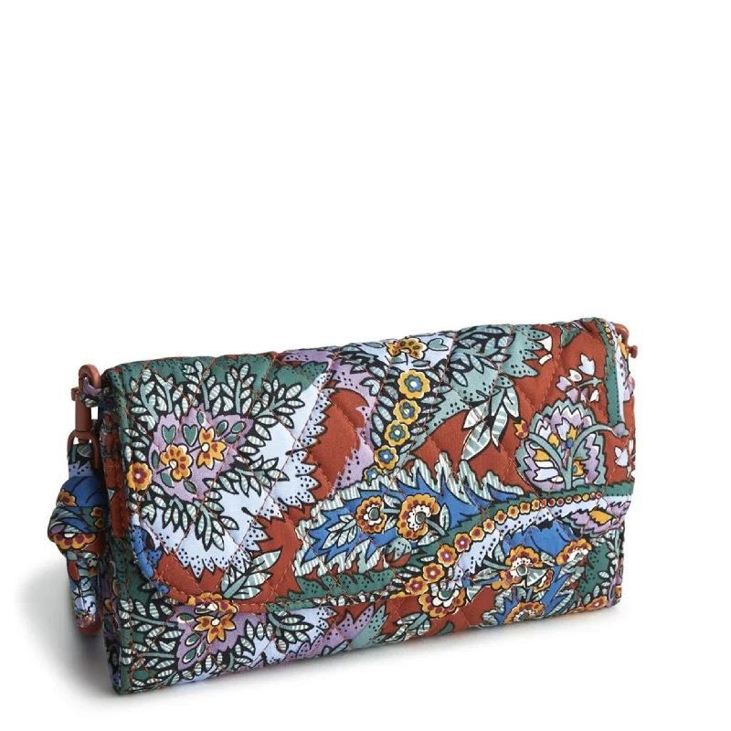 Vera Bradley Wildwood Wallet Crossbody