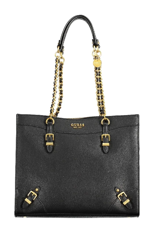 Guess Jeans Chic  Chain-Strap Shoulder Women's Bag