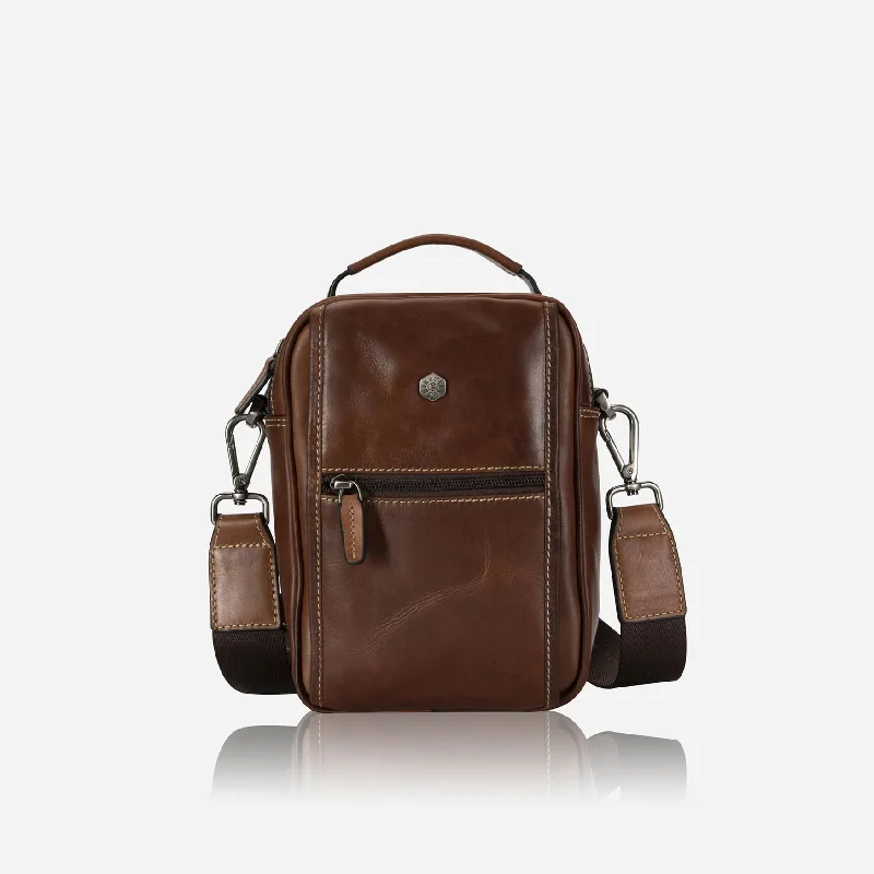 Men's Detailed Crossbody Bag