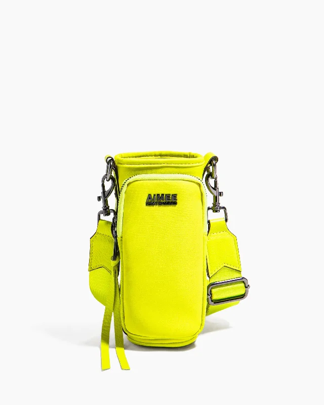 On Top Of The World Water Bottle Crossbody