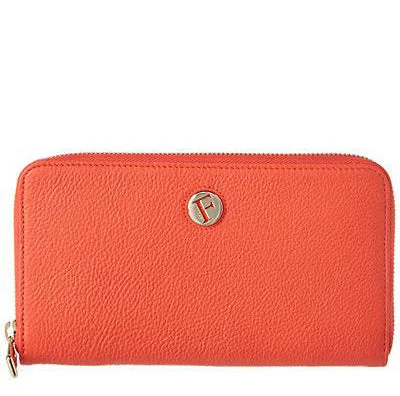 Furla Ph25 Piper XL Zip Around Long Wallet Hibiscus (758874)