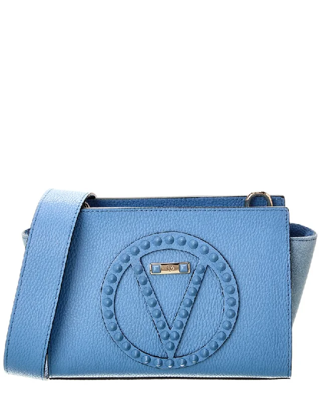 Valentino by Mario Valentino Kiki Rock Leather Shoulder Bag