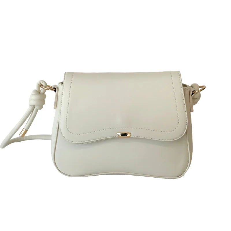 Jen & Co - Fiji Curved Flapover Shoulder Bag