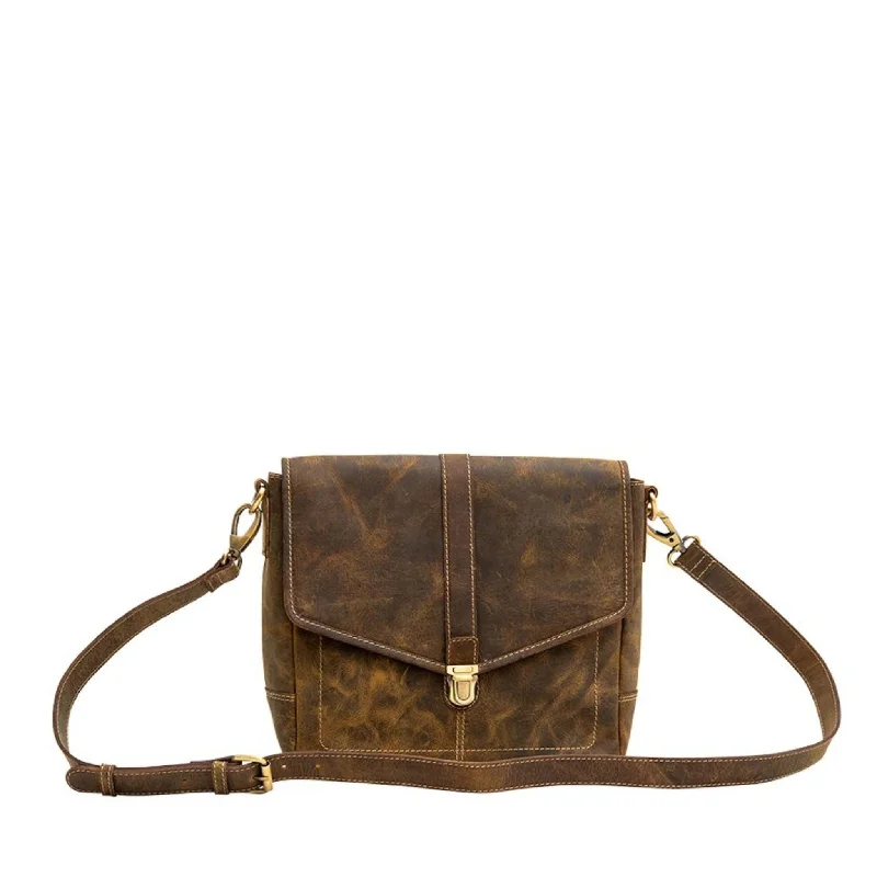 Myra Viper Leather & Hairon Bag